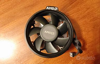 ventola con dissipatore per cpu am4