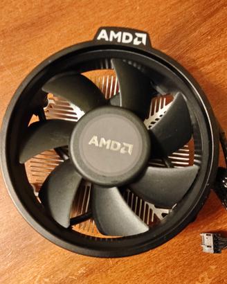 ventola con dissipatore per cpu am4