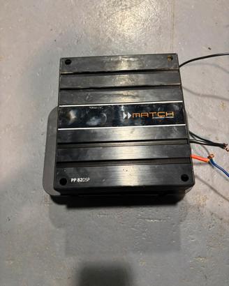 Amplificatore auto match pp82dsp