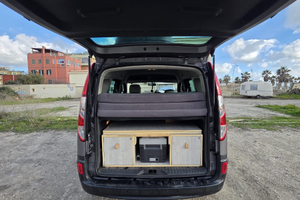 Kit camper auto kangoo e similari