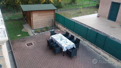 casetta in legno