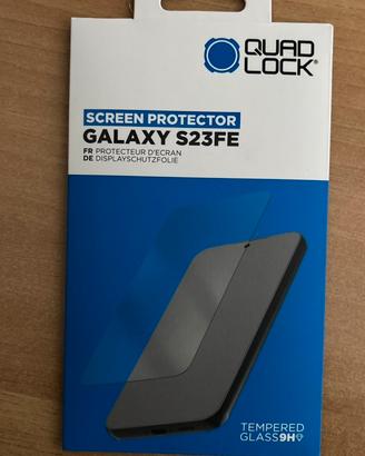 Quad Lock Galaxy S23 FE – Custodia Mag Case +vetro