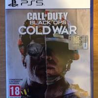 Ps5 Call of Duty black ops cold war