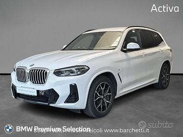 BMW X3 xdrive30d mhev 48V Msport 286cv auto