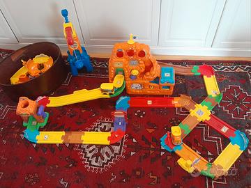 Pista trenino Vtech