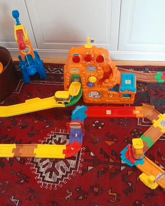 Pista trenino Vtech