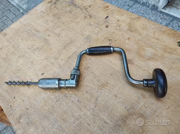 Trapano antico vintage