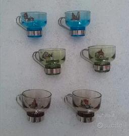 Set tazzine caffè VINTAGE San Marino