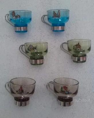 Set tazzine caffè VINTAGE San Marino