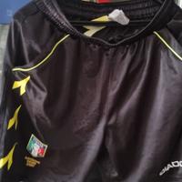 0971NN-Pantaloncino Calcio Arbitro Diadora Taglia