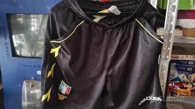 0971NN-Pantaloncino Calcio Arbitro Diadora Taglia