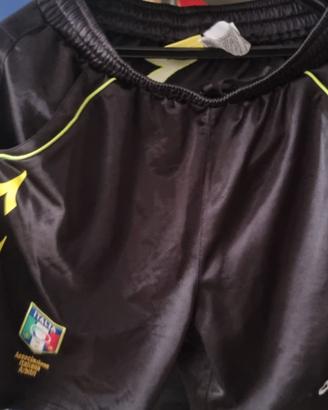 0971NN-Pantaloncino Calcio Arbitro Diadora Taglia
