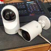 Set Videocamere di sorveglianza YI