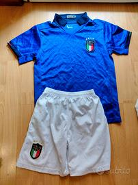 completo calcio bambino 8/9 anni Nazionale Italian