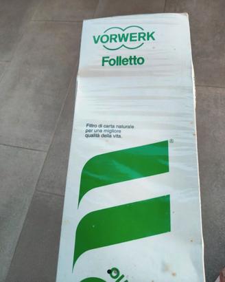 Ricambi originali folletto 8 pezzi vk 120 121 122
