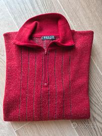 Maglione Rosso Uomo Tg. M