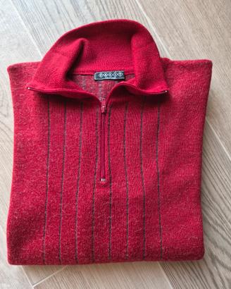 Maglione Rosso Uomo Tg. M