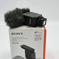 SONY ECM-B10 MICROFONO 