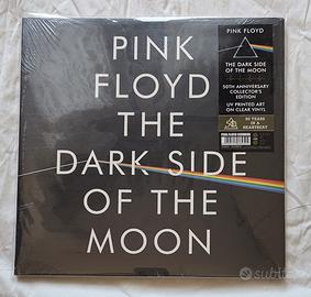 Pink Floyd - Dark Side Of The Moon 2LP Clear Vinyl