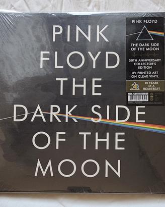 Pink Floyd - Dark Side Of The Moon 2LP Clear Vinyl