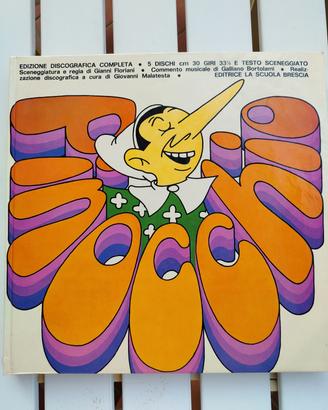 le avventure di Pinocchio ed discografica