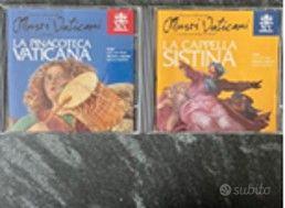 CD_Rom Cappella Sistina e Pinacoteca Vaticana
