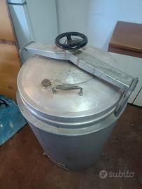 cucina da campo alluminio