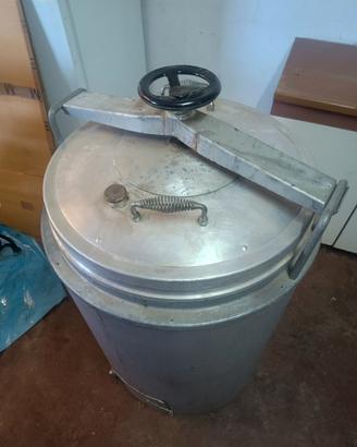 cucina da campo alluminio