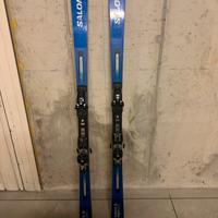 sci Salomon S/Race GS Pro da 182 cm, r 17