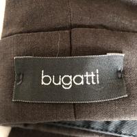 Pantaloni Bugatti uomo tg 52 eleganti marroni