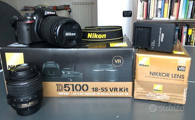 Nikon D5100 con 6300 scatti