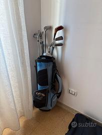 Set Mazze da Golf e Sacca
