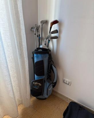 Set Mazze da Golf e Sacca