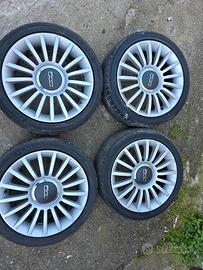 Cerchi in lega Fiat 500 da 16