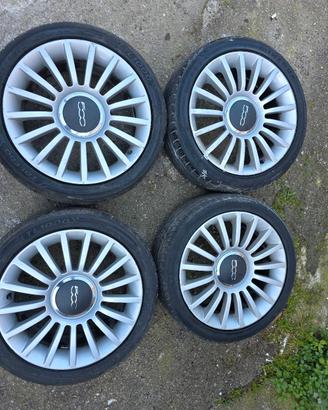 Cerchi in lega Fiat 500 da 16