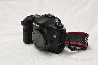 Canon 40D solo macchina