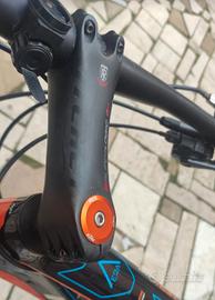 Attacco manubrio ritchey superlogic carbon 120 