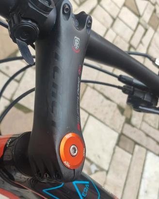 Attacco manubrio ritchey superlogic carbon 120 
