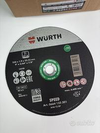 50 Pz dischi 230 mm Wurth