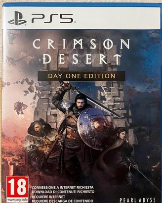 crimson desert ps5