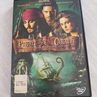 DVD pirati dei caraibi 