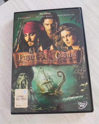 DVD pirati dei caraibi 