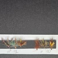 mosche secche Barbless