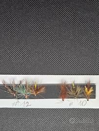 mosche secche Barbless