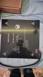 Piastra di stampa riscaldata  stampa 3d