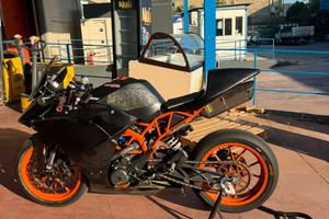 Ktm rc 390 USO PISTA