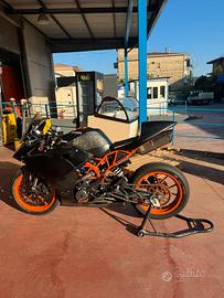 Ktm rc 390 USO PISTA