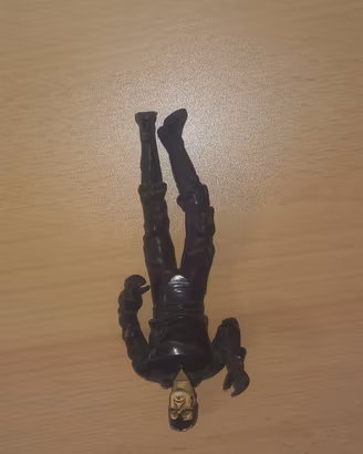 un'action figure vintage di Zorro