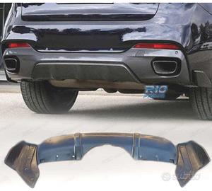 DIFFUSORE BMW X6 F16 14- LOOK M-PERFORMANCE