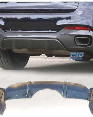 DIFFUSORE BMW X6 F16 14- LOOK M-PERFORMANCE